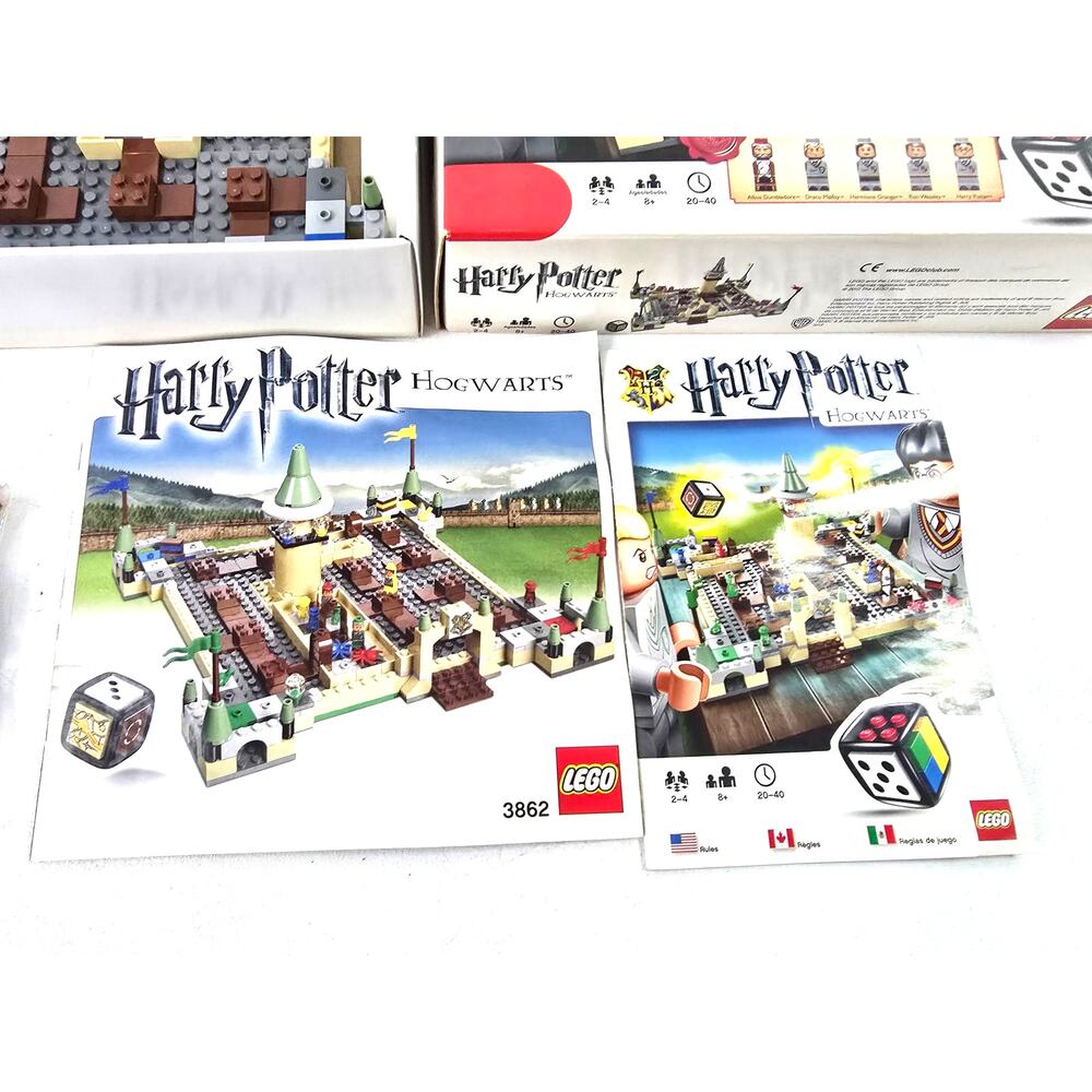 Vintage LEGO Harry Potter Hogwarts Game #3863 - Picture 5 of 9